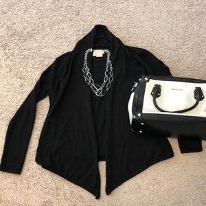 Michael Kors 2-In-1 Tank/Cardigan
